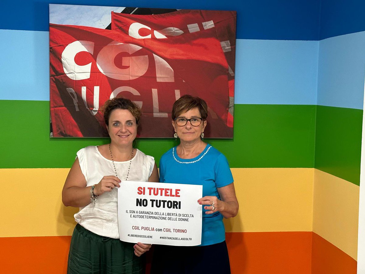CGIL Puglia tweet media