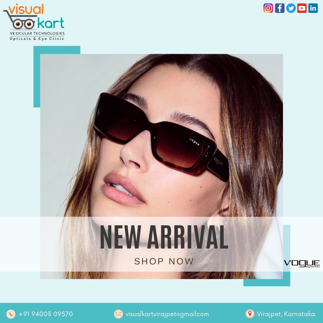 visualkart's tweet photo. Ready to steal the spotlight? Vogue Eyewear's latest arrivals are here to shine

Visit @visual_kart for amazing eyewear.
For more Info-
+91 8590878960
visualkartvirajpet@gmail.com

#visualkart #vogue #sunglasses #vogueglasses #optic #trends #eyecare #virajpet #kodagu #karnataka https://t.co/ngbUezc6BQ