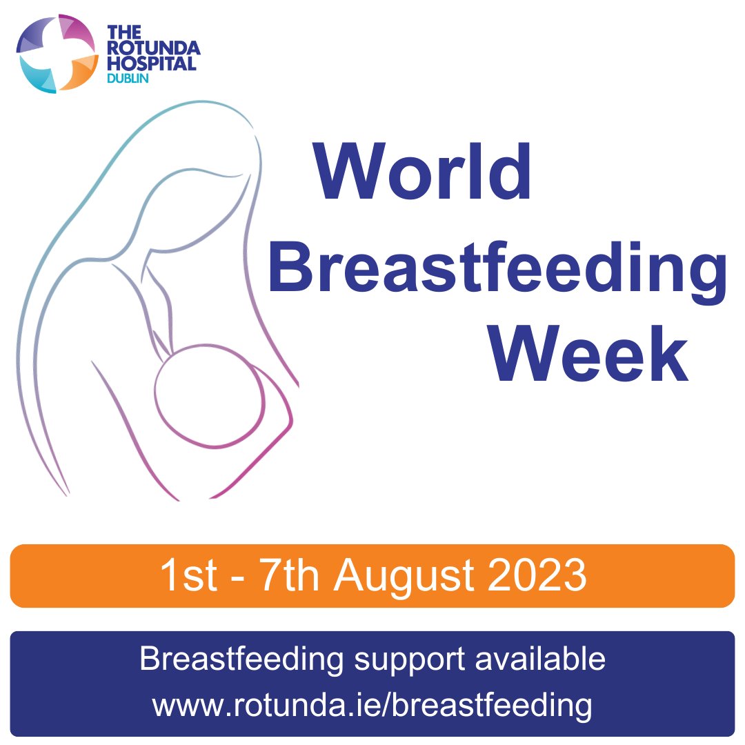 Today is the start of World Breastfeeding Week! #WBW2023

The theme for World Breastfeeding Week 2023 is "Let's make breastfeeding and work, work!" This year's campaign focuses on promoting practices that can help support workplace-related breastfeeding.