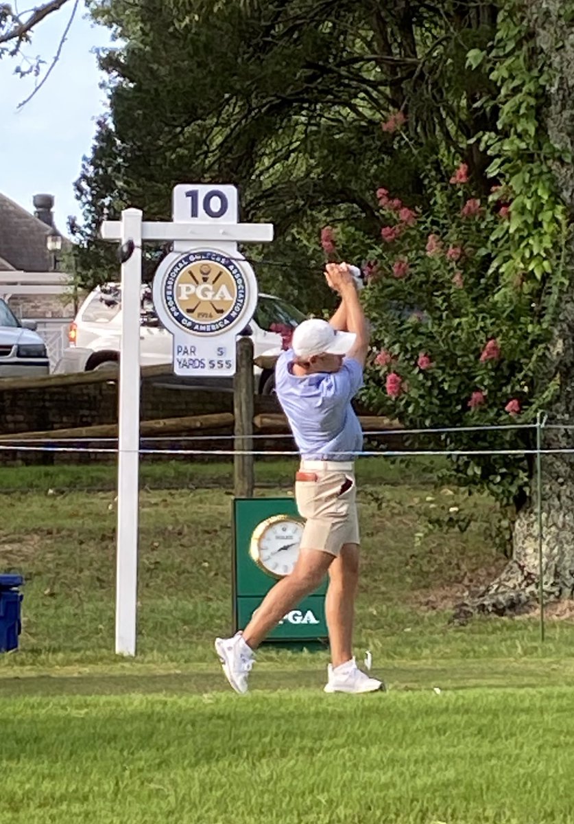 BKCometGolf's tweet photo. Sr. Will Hennessee teeing off today in the Jr. PGA Championship at Hot Springs CC. https://t.co/QVWGFVbYp4