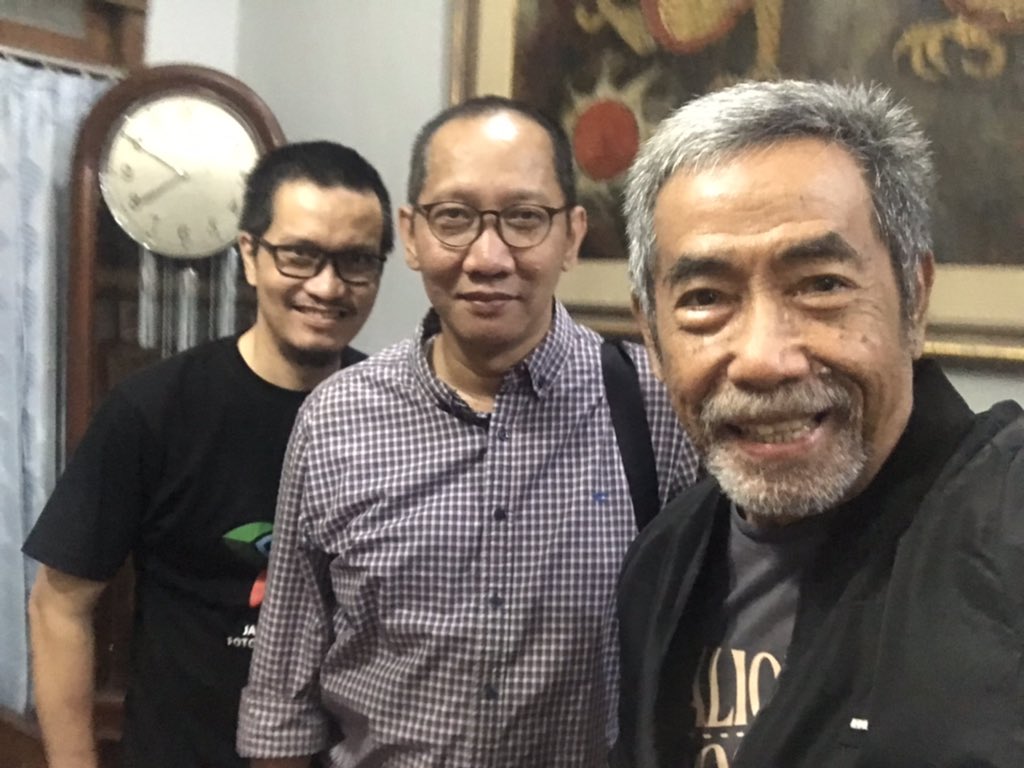 TAMU DARI JAKARTA...