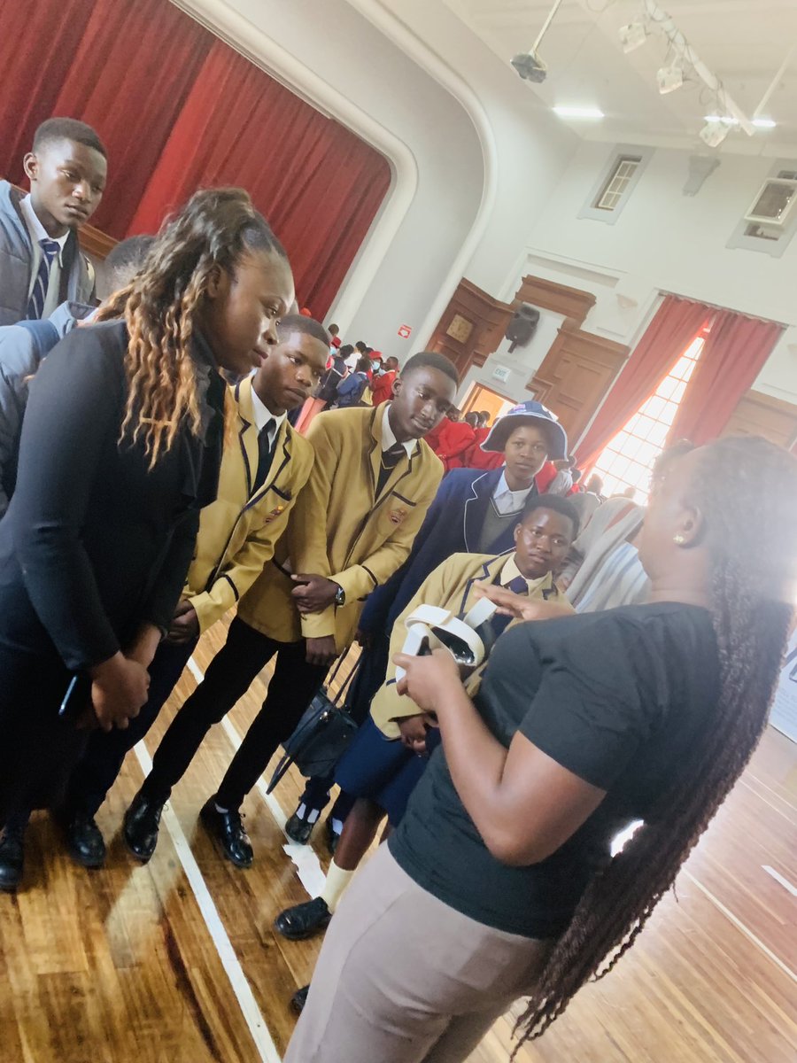 A great moment we had at St George’s College today!! Exhibiting at the TEXPO Steam On gave us a chance to meet interesting young people who are curious to know more about New Immersive Media.                       Thank you @StGeorgesCollege @LearningFactory and Tenjiwa Murangari