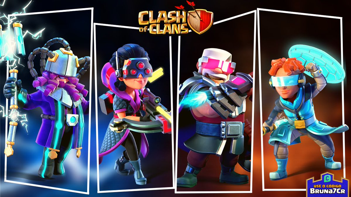 Novo vídeo do Desafio Clash-Versário 1 🥳
youtu.be/Huq1UOlIH4Q