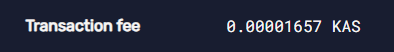 WaterJunkieCat's tweet photo. Sent some $KAS to a friend today. Didn't cost me a single penny😮

"Compared to #Bitcoin and other cryptocurrencies, #Kaspa coin has much lower transaction #fees, which makes it an affordable option for people who want to use it for everyday transactions."

#statelessmoney ❤️ https://t.co/eT5Dwuynll