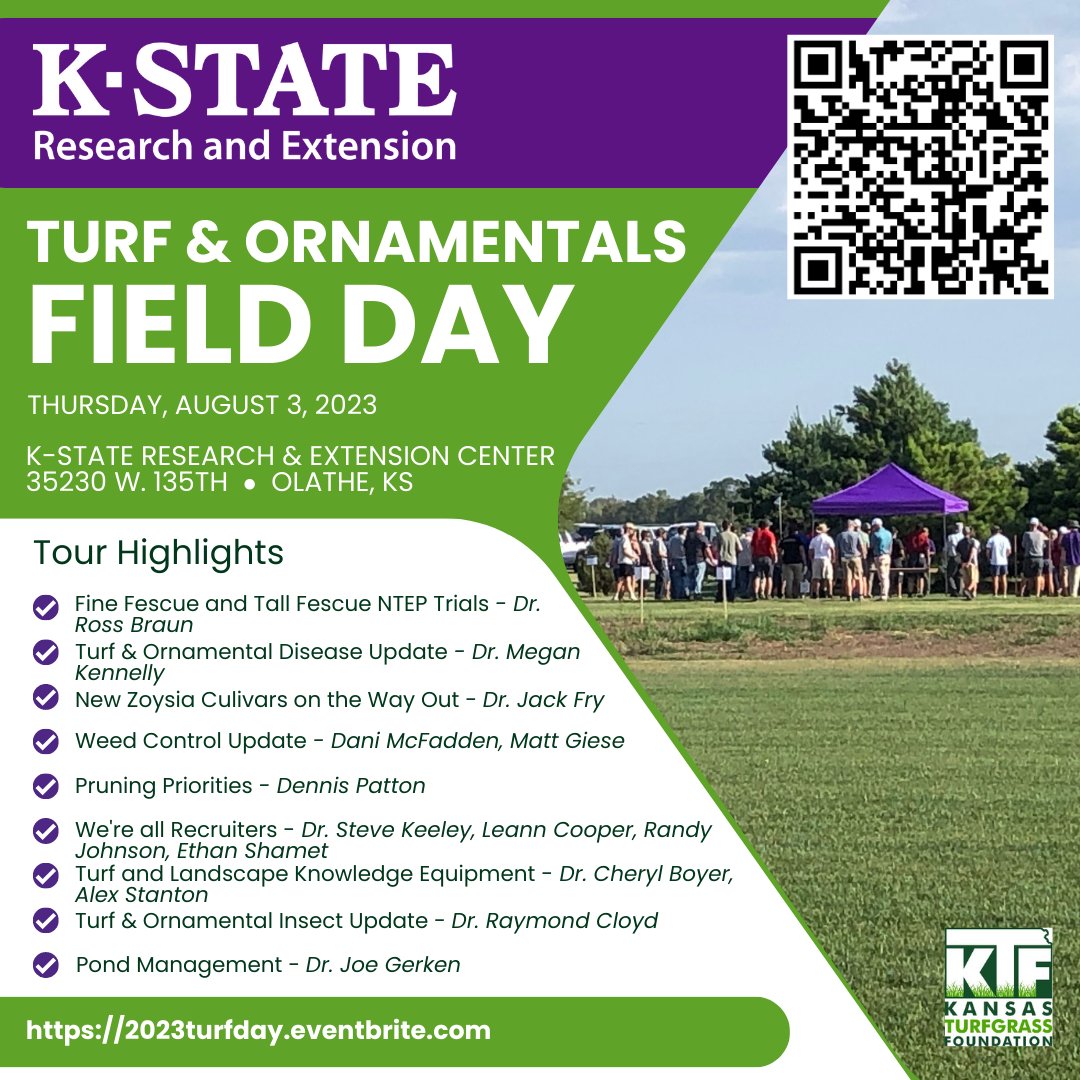 K-State's Turf and Landscape Management Team tweet media