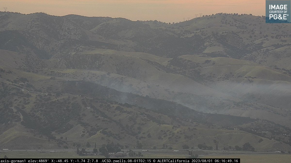 engineco16's tweet image. @LAFireAlerts small fire I-5 near Tejon Lake Rd. #Tejon
#ChasingTheSunrise