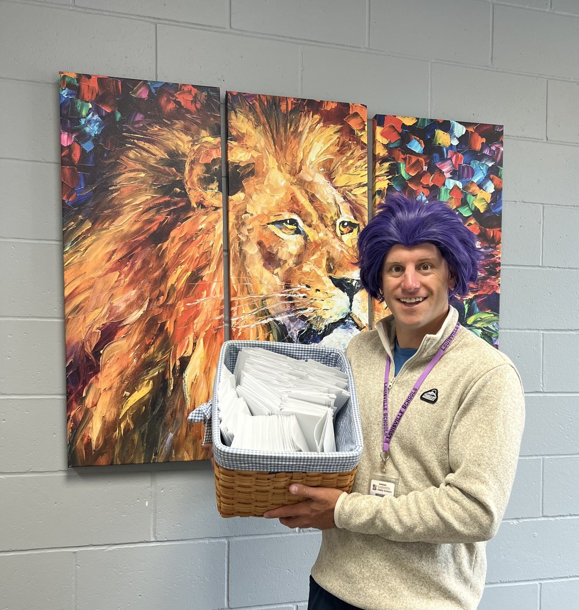 Purple Pride tweet media