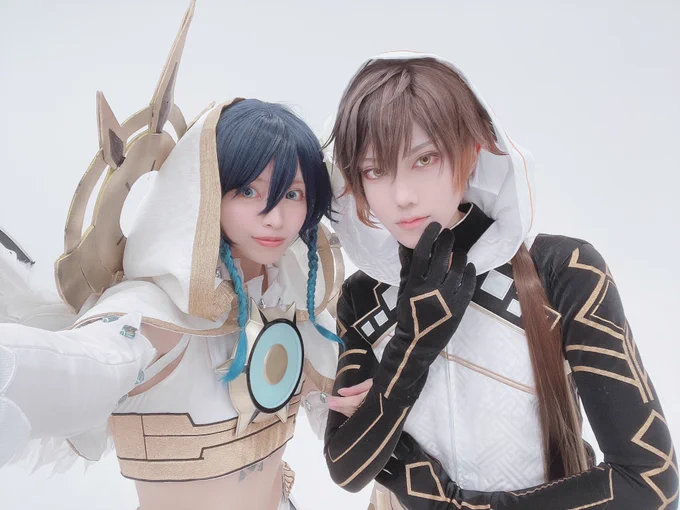 コス へきさんと久しぶりにやってきた!ふーじん衣装の布面積やばすぎた! 自撮りしなさすぎたので2枚目は動画のスクショ笑