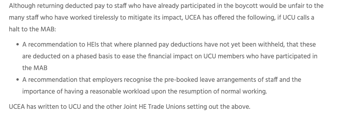 ucumember's tweet photo. Where are the VCs who understand what this sort of sh!t is doing to relations with their staff?

I have moved beyond 'not caring'. My impulse now is to seek to damage &amp; undermine my institution wherever I can get away with it. https://t.co/Vr2EbdMS0W
