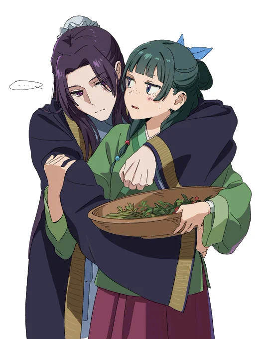 壬猫を応援する絵 #薬屋のひとりごと