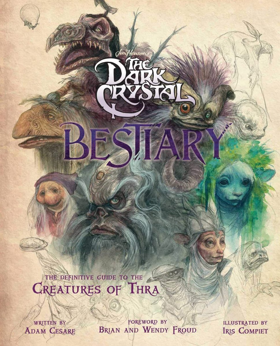SWANDSH7's tweet photo. @iriscompietart Thank you for these 3 amazing books!
All 3 are treasures full of wonderous lore &amp; magnificent #art.
Must haves for all #fantasy lovers!
Since you've already done two books based on Henson's Dark Crystal &amp; Labyrinth, will you create one based on The StoryTeller? https://t.co/CStqB3SNJF