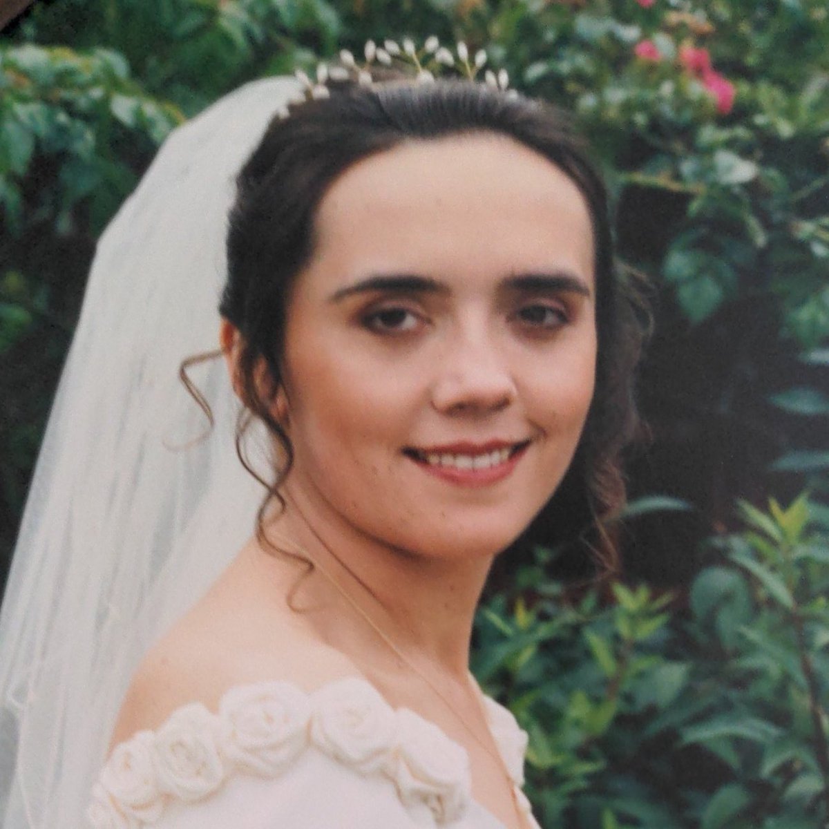 Twenty five years ago today I married the most beautiful girl in the world.