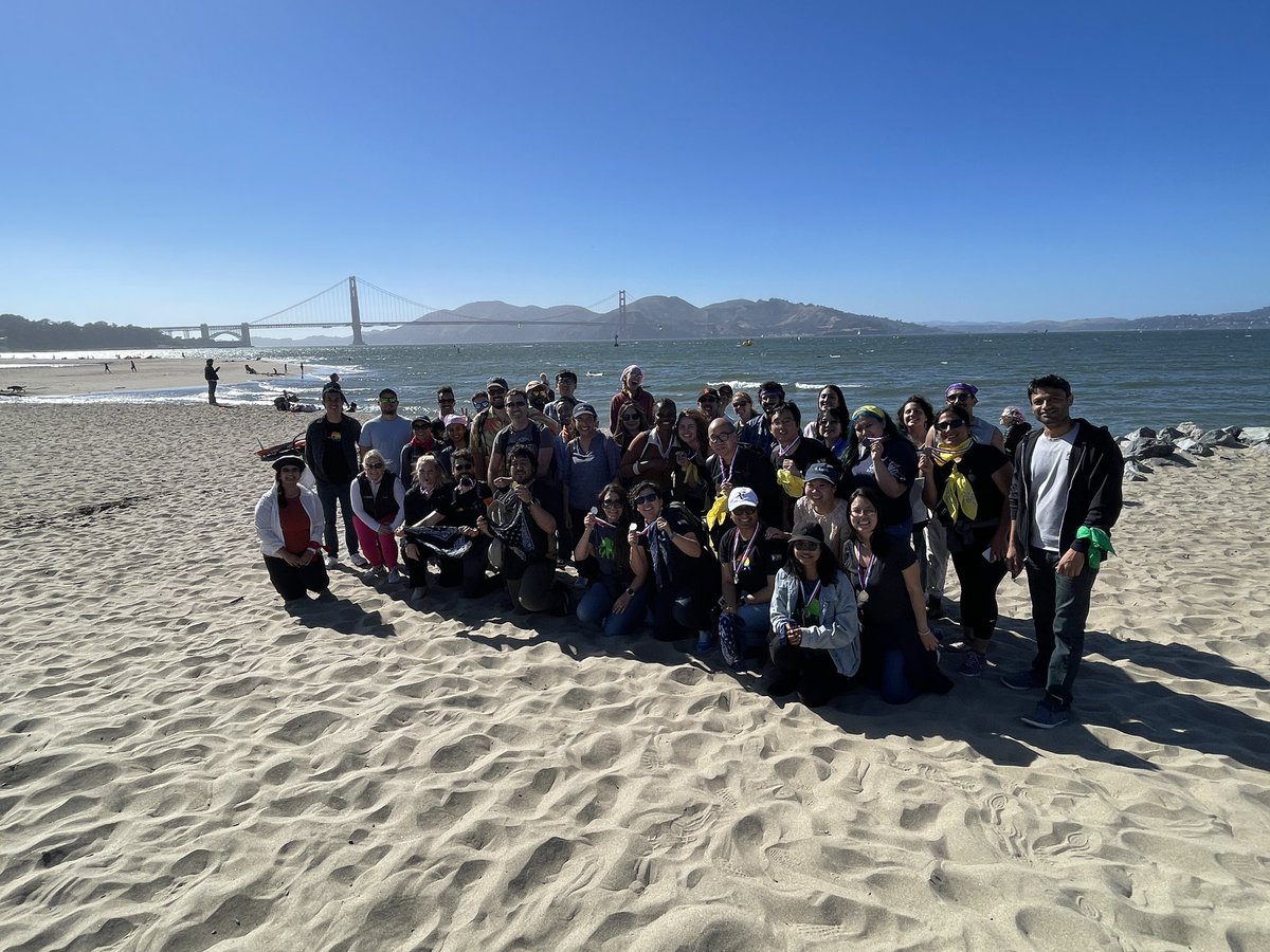 Visited SF last week to host the Amazing Race event for this group. 

It’s changed a fair bit since I was there several years ago, but the landscape is still stunning!