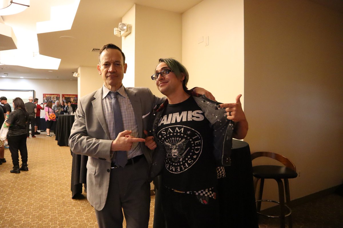 xDeathxPunkx's tweet photo. My favorite Fake Shemp @tedraimi #Horror #EvilDead #Candyman #Spiderman #FakeShemp #Horror #MotorCityNightmares https://t.co/lKjEuDyJKp