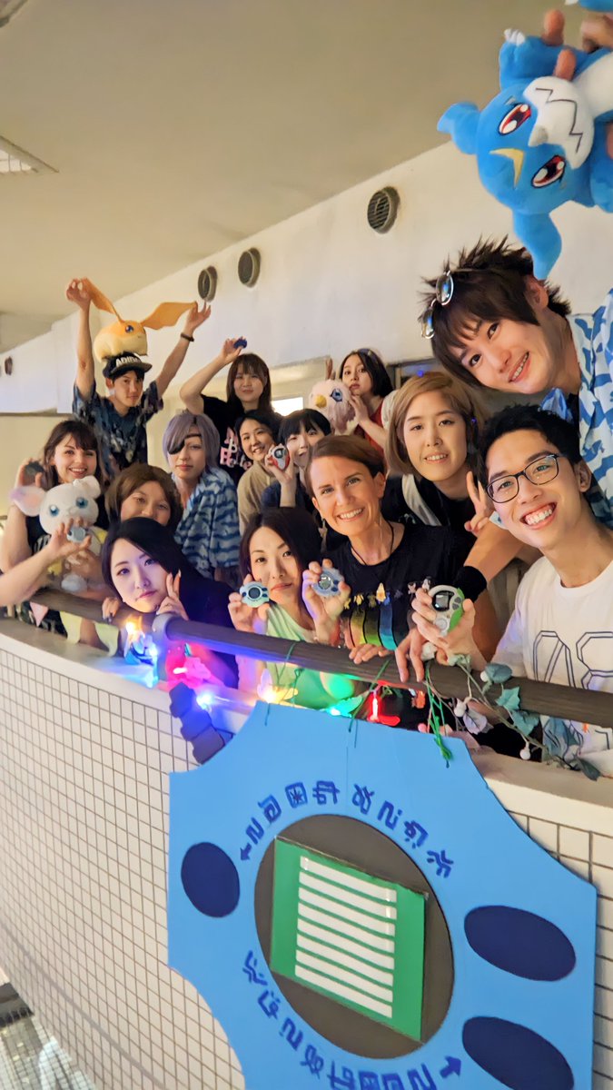 eddiec90's tweet photo. Happy Digimon Day 2023!! 🎉🎉
0801デジモンの日おめでとう！！

#digimon
#8月1日メモリアル2023 
#お台場メモリアル 
#デジモン https://t.co/cIaL7rsW2j