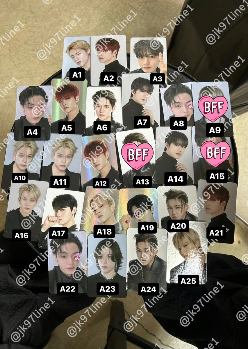 Junjunstore ft.ปล่อยการ์ดจีกยูคั้บ tweet media