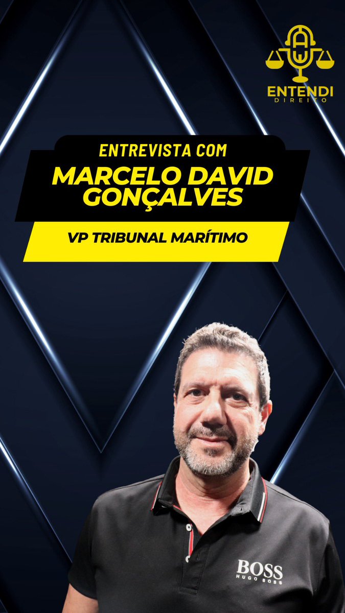 EVANDROPMOREIRA's tweet image. Já está no CANAL ENTENDI DIREITO a entrevista com o VP do Trib. Marítimo, Dr. Marcelo, com dados incríveis. LINK na BIO #justiça #tribunal #comercio #comercioexterior #marinhamercante #marinhadobrasil #poderjudiciário #brasil #podcast #videocast #entrevista #youtube #porto