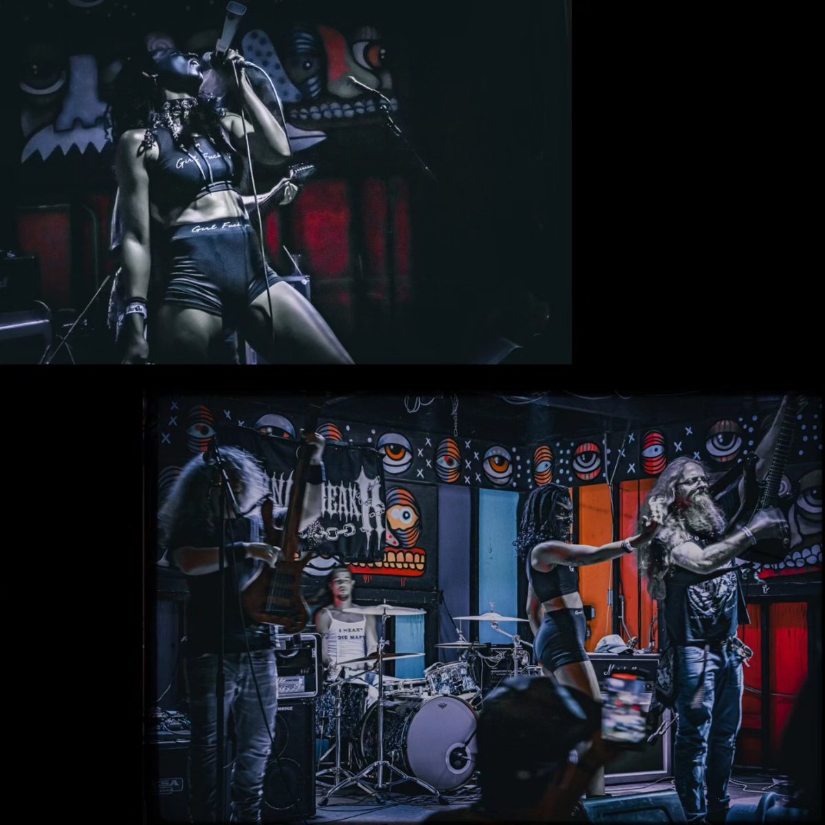 Something wicked is coming to The Lost Well on Sat night, Aug 5th

Lineup includes 
Hellfury
Spectre Of War
Imminent End
Böndbreakr

$10 admission
8 pm doors
9 pm open up the pit

Come thru!
.
.
.

Photography from our @FarOutLounge gig this past Friday by Adrian Benavides