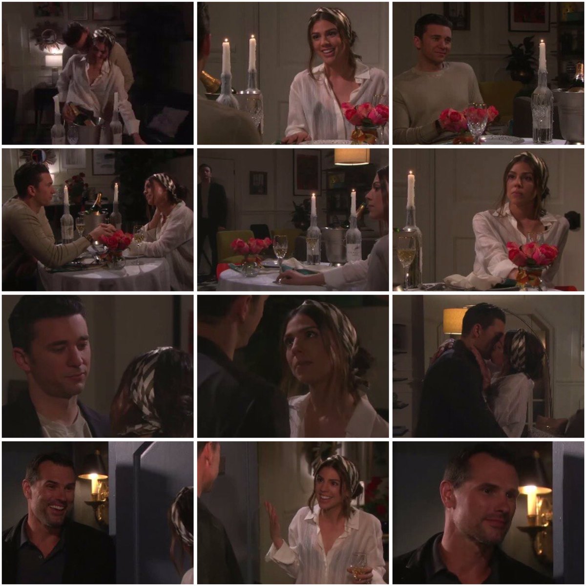 Daysofour_Lives's tweet photo. #OnThisDay in 2019, Chad and Abby in Paris debuted on the #DOOLApp. The digital series marked the return of Billy Flynn and Kate Mansi as Chad and Abby DiMera (who had last been seen in February 2019) and Austin Peck as Austin Reed (who last appeared in 2017) #Chabby #Days https://t.co/BQ6QnZRjn6
