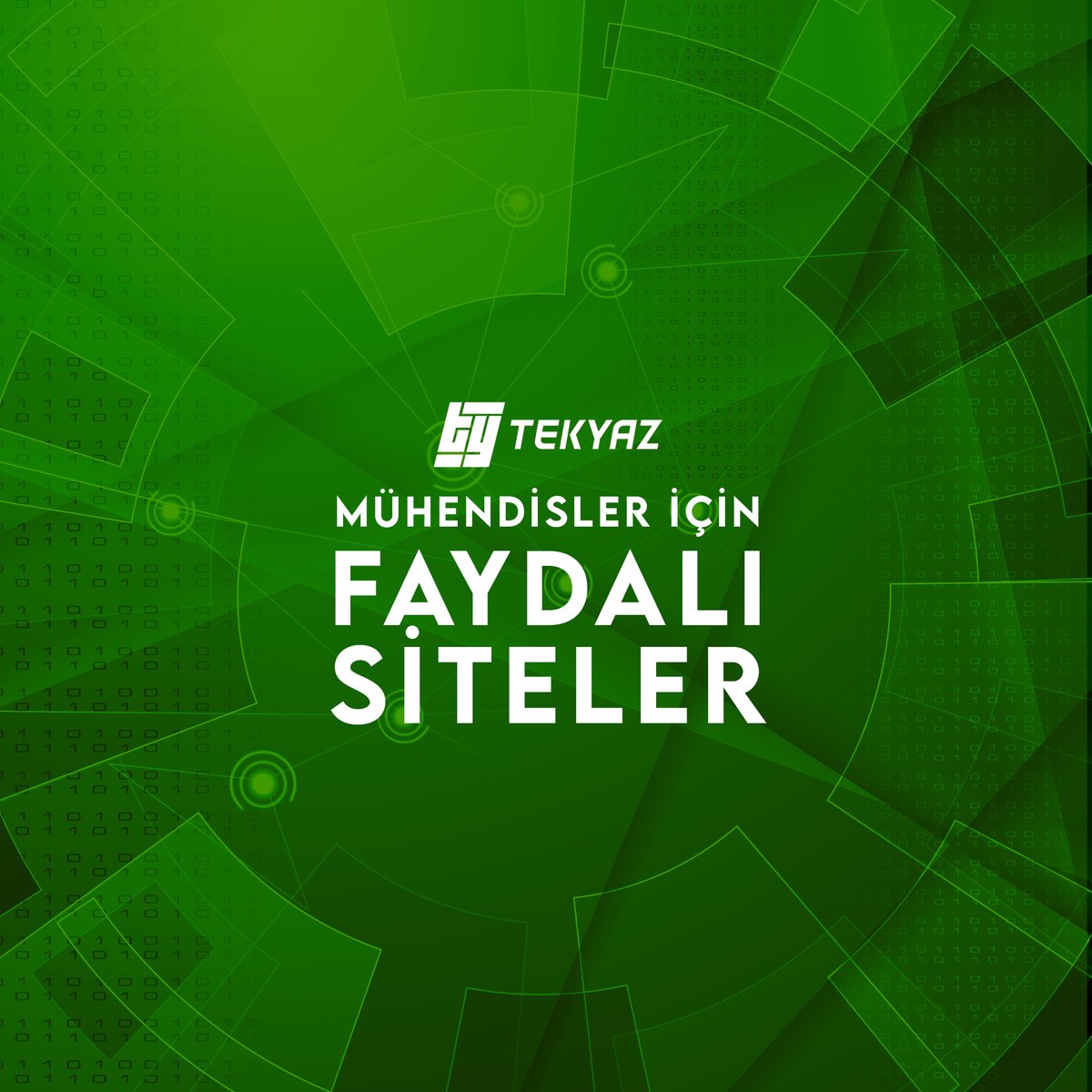 tekyazcom's tweet photo. Mühendisler için öğretim hayatından itibaren meslek hayatlarında da faydalı olabilecek web sitelerini sizler için derledik.
#Tekyaz #engineeringcom #HowStuffWorks #WolframAlpha #GRABCAD #Matweb #iMechanica #EngineeringToolbox #Mühendis https://t.co/cjm6SM27Q8