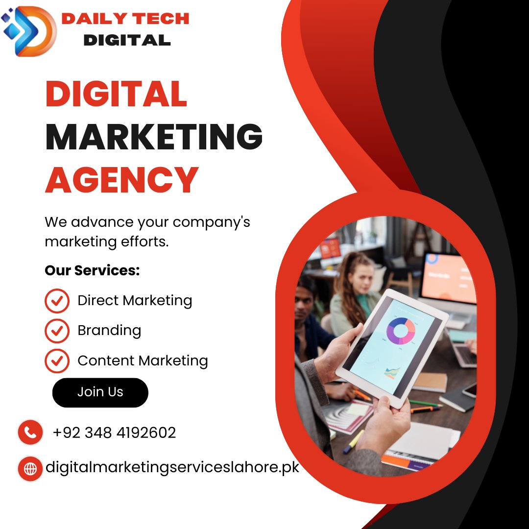 Look no further! Our expert team at Digital Marketing Lahore is here to skyrocket your online presence and boost your sales.

#DigitalMarketing #OnlineStrategy #SocialMediaGuru #SEOExperts #LahoreBusiness #BrandOptimization #DigitalSuccess #WebTrafficBoost #ContentMarketing