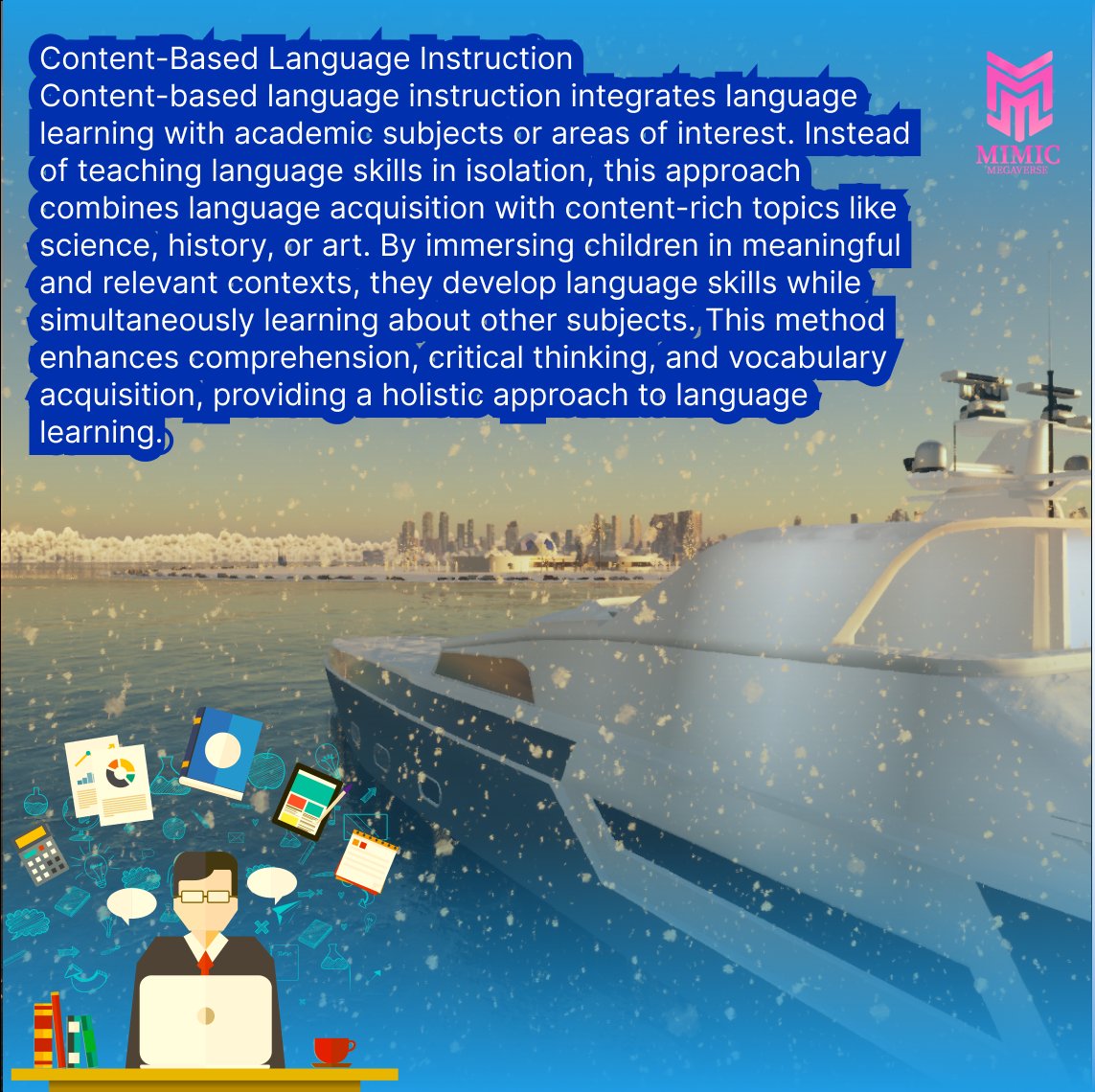 ✅Innovative Approaches to Children Language Learning
✅More information:
muriarty.com/2023/06/12/inn…
✅mimicmetaschool.com🌠🌠🌠
#infographic