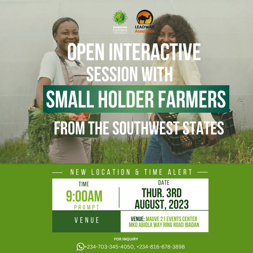 akinwale_cfi's tweet photo. ⛔NOTICE: Due to the number of participants registered we have move the address for the stakeholders engagement to a more bigger space at:

Mauve 21 Events Center 
MKO Abiola way Ring Road Ibadan..

See you there!!

cc: @woye1 @KemPatriot https://t.co/tPVQ9tWDW1