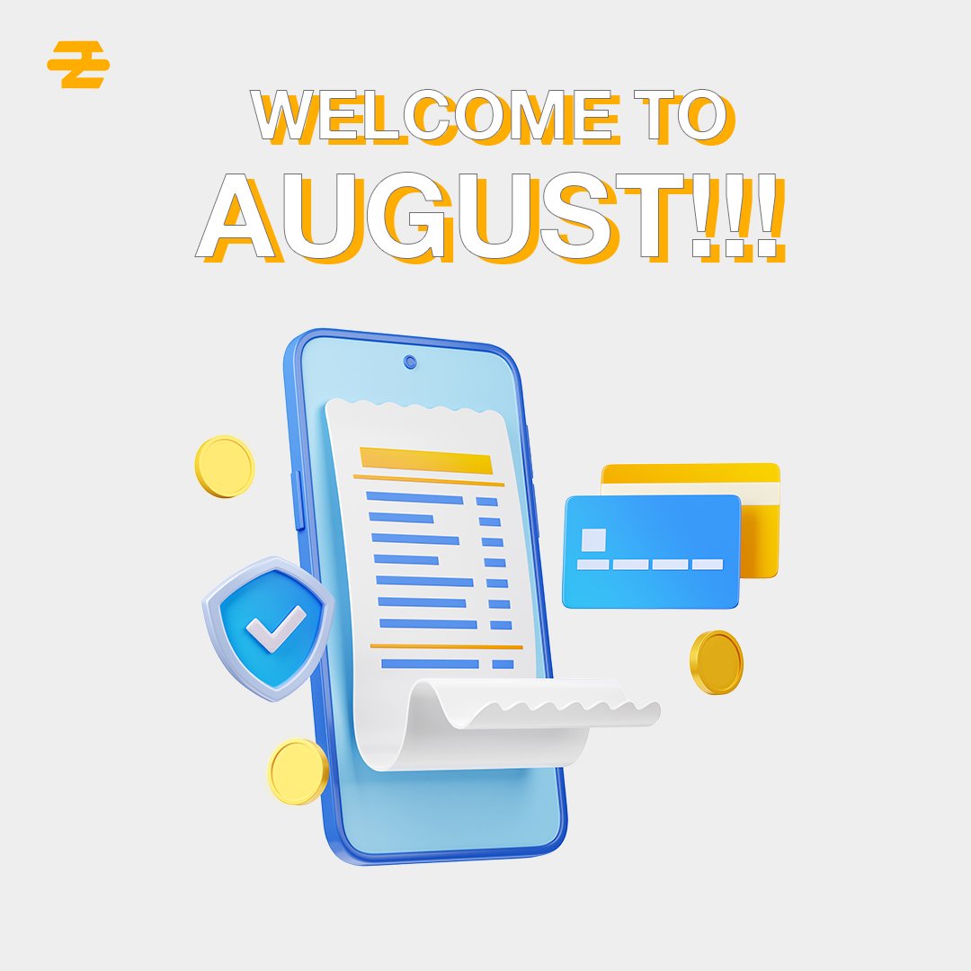 Happy new month everyone 🎉🎉🎉

#newmonth #august