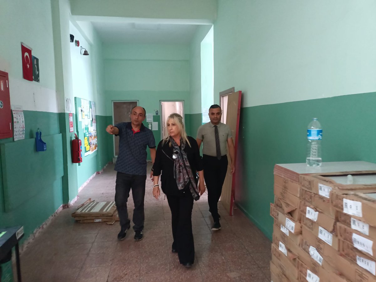 ZonguldakMEM's tweet photo. 🏫Eğitim Yatırımlarımız Devam Ediyor

Arslan Zeki Demirci İlkokulu-Ortaokulu’nda devam eden bakım onarım çalışmalarını yerinde inceleyen İl Müdürümüz Züleyha Aldoğan, gözlem ve incelemelerde bulundu.

@tcmeb @Yusuf__Tekin @zuleyhaaldogan https://t.co/HAPRBb4zQx