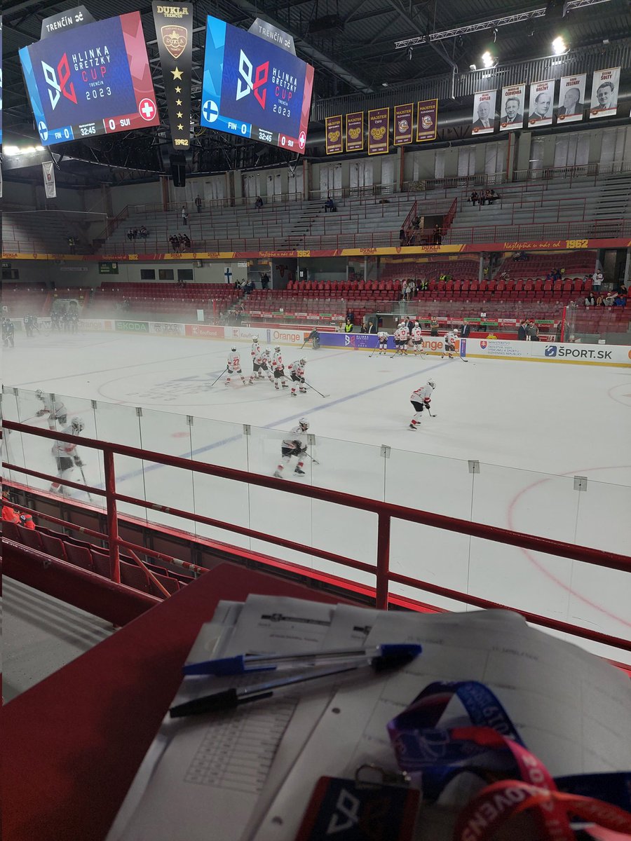 SimurkaM's tweet photo. Day 2. @HlinkaMemorial @FCHockey https://t.co/DDmSYOJ9G4