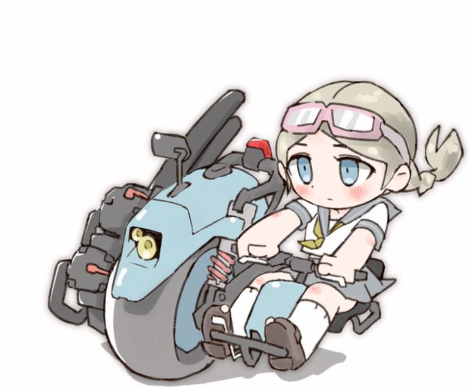 「青い眼 バイク」のTwitter画像/イラスト(新着)