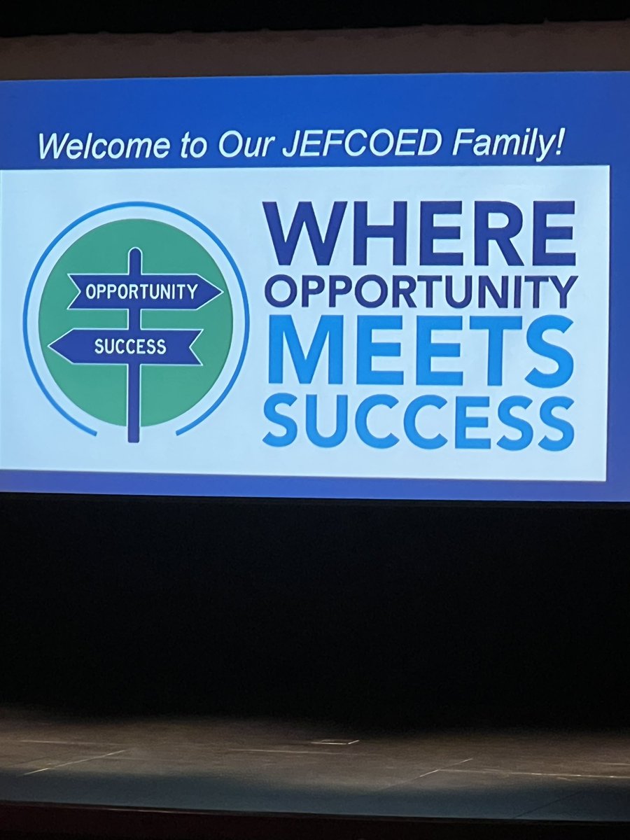PGHS_AP's tweet photo. #jefcoedfamily Welcome to the new teachers! https://t.co/k4GCVAQiPS