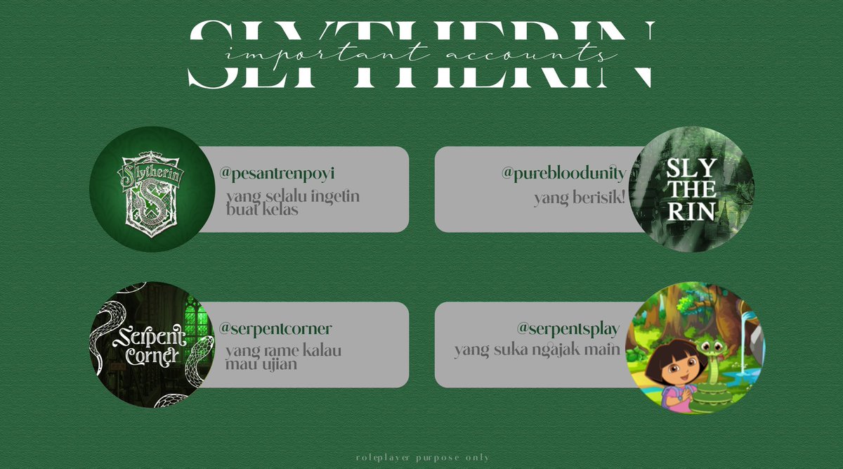 PesantrenPoyi's tweet photo. Next! Yuk kita move on. Move on kak ayo move on 😁 kita lanjut ke para teman-teman Popoy

1. @PesantrenPoyi (Poyi)
2. @PurebloodUnity (Yuni)
3. @SerpentCorner (Perpie)
4. @SerpentsPlay (Cite Citete, nie adiknya Cita Citata)

Jangan lupa di follow ndee yoreobun! 🙌 https://t.co/eprV6Uu3HR