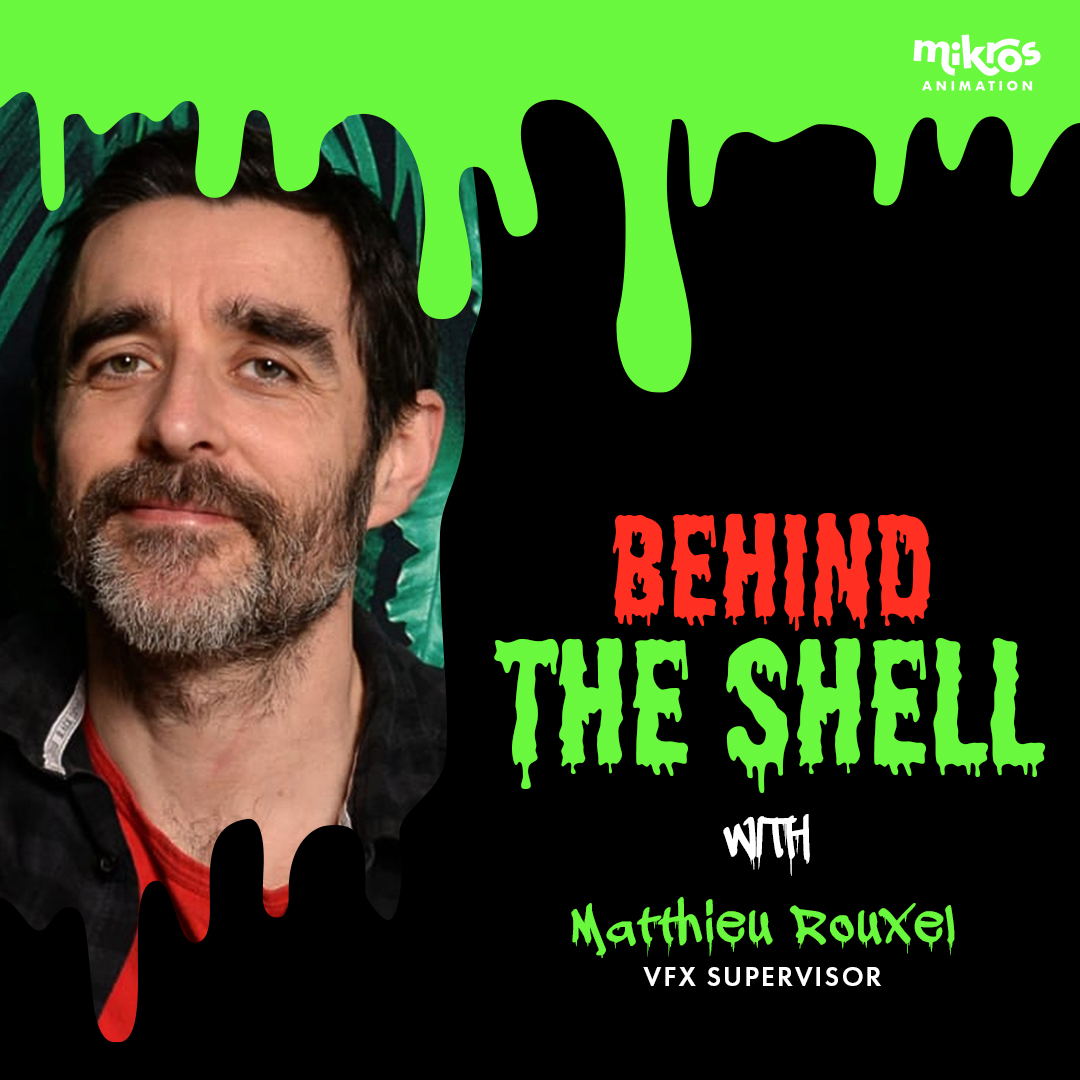 mikrosanimation's tweet photo. 📢 Breaking #Ooze - @TMNTMovie is releasing tomorrow!
For this second #BehindTheShell, we have Matthieu Rouxel, #VFXSupervisor, sharing his experience, his role, and what he has learned while working on the film : https://t.co/x2O24qnLn0
#MikrosAnimation #TMNT #MutantMayhem https://t.co/O5xcswt8r1