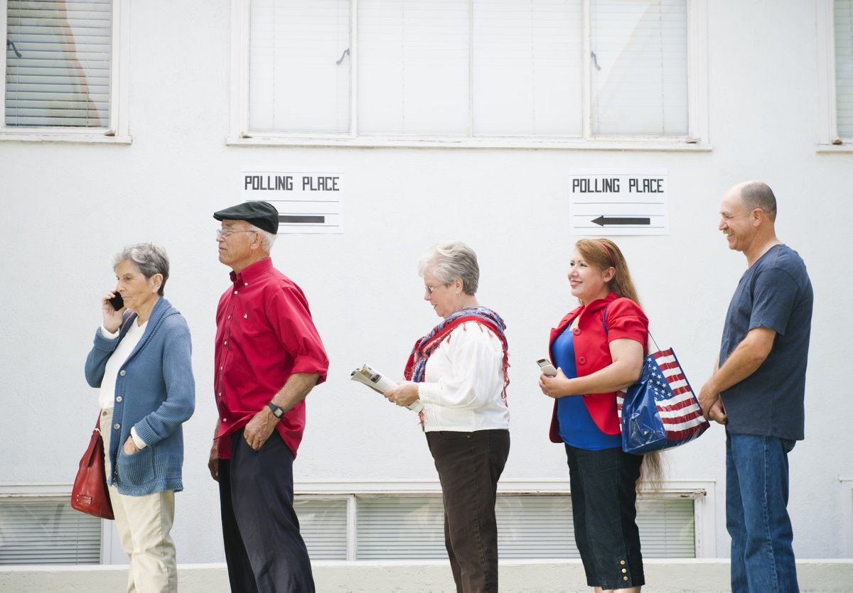 Today’s the day! Don’t forget to vote! Wichita voters narrow the number of mayoral candidates from nine to two! Polls are open from 6 am to 7 pm. Visit spr.ly/6018PwG2y