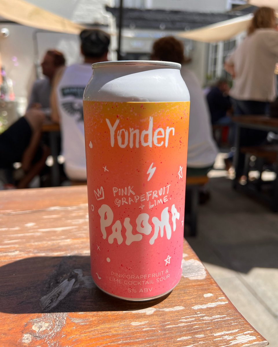 themagnetpub's tweet photo. NEW in at The Magnet 🧲
@BrewYonder
• Paloma (5.0%) 🍑
#magnetcolchester
#colchesterbusiness
#colchesterpub
#colchester
#essexpub
#brewyonder
#micropub https://t.co/v2iEqT6yyf