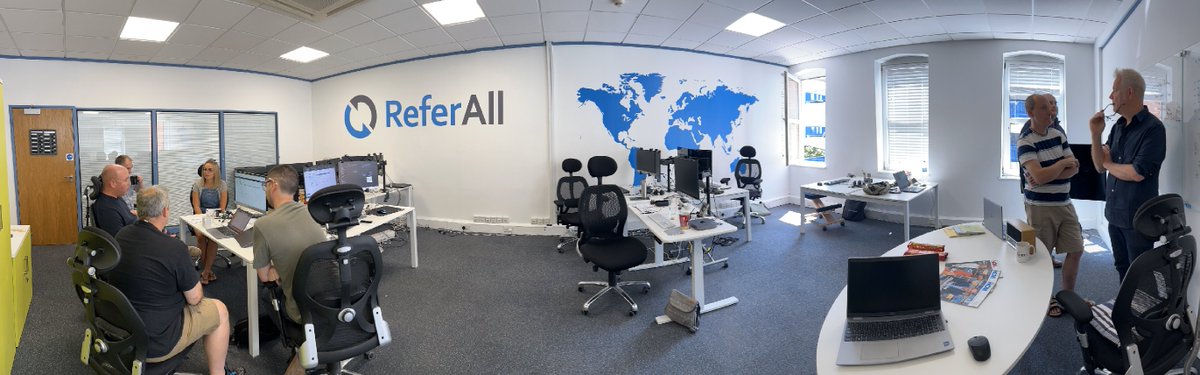 ReferALL's tweet photo. Hello August! 🌞 School holidays mean a slight slowdown, but that's not a bad thing! We're using this time to reflect, plan, and support our customers even better. Ask me anything below! #CustomerFirst #AugustReflections #Support #AskUsAnything #ExerciseReferral #LeisureProviders https://t.co/JVCMGjlVcd