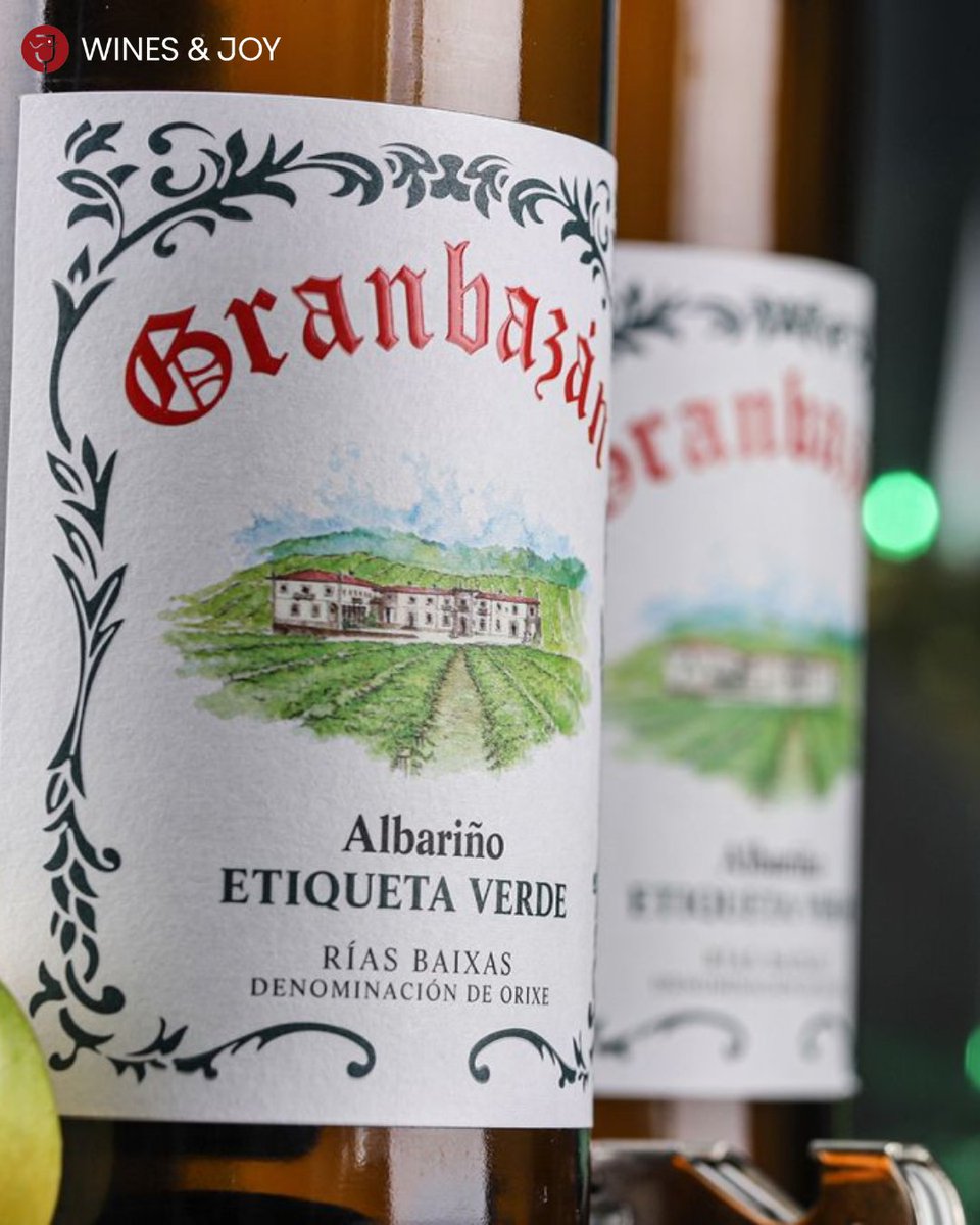 winesandjoy's tweet photo. 🍇🥂 Happy #NationalAlbariñoDay! Raise your glasses and join the celebration as we toast to the delightful Albariño grape. 🍷 Known for its crisp and refreshing flavors, this white wine gem originated from Spain's Galicia region and has captured hearts worldwide. #AlbariñoDay https://t.co/aGYqN0BfyF