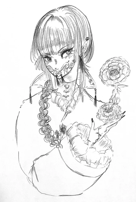 #過去絵を投げて絵を描いた気になろうキャンペーン 
お気に入りの過去絵🎨 