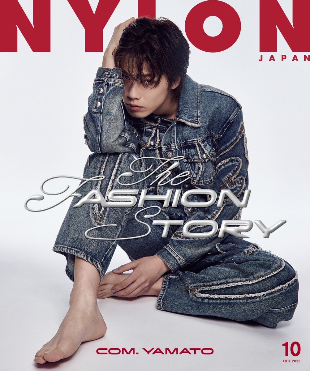 comyamato0515's tweet photo. NYLON JAPAN10月号両面表紙をソロで飾らせていただきました
1年前くらいから「NYLONのソロ表紙やりたい」と公言してきたので、夢が叶ってとても嬉しいです
個人ページ30ページとボリューム満点の内容になってるので是非GETしてください❤️‍🔥

予約はこちら
→ https://t.co/ZLrdkbZQZE https://t.co/612XZACbgs