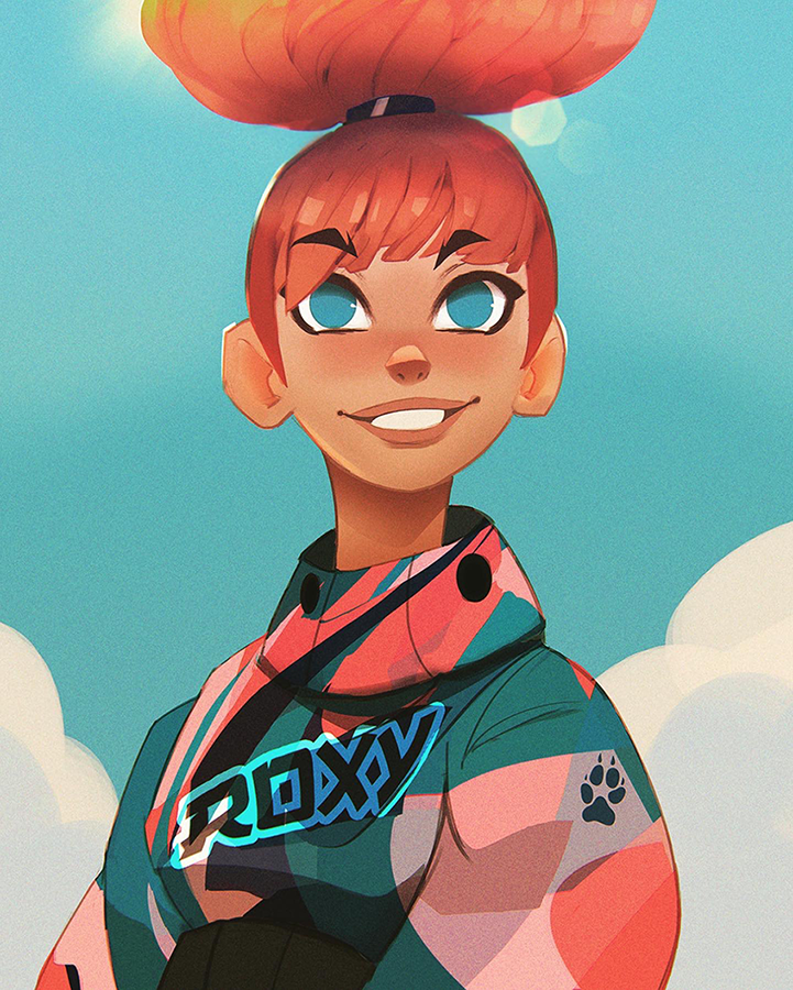 Khazukih's tweet photo. Foxy x Roxy 🦊
This tweet is just the beginning, with at least two more illustrations  on the horizon! ✨
#CollabWish #OriginalCharacter #RoxyByQuiksilver #illustration https://t.co/EzJXLyOp0E