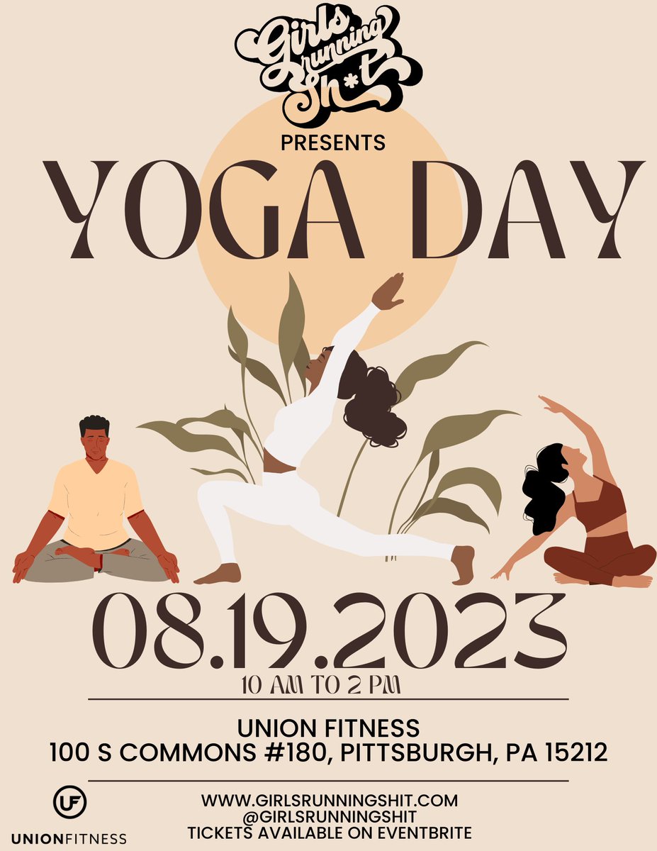 MissKeea's tweet photo. Good morning ☀️ 18 days away from @GirlsRunningShh’s Yoga Day! Get your tickets today✨🤞🏽link in my bio💕 https://t.co/jhhN9UQ6Vb
