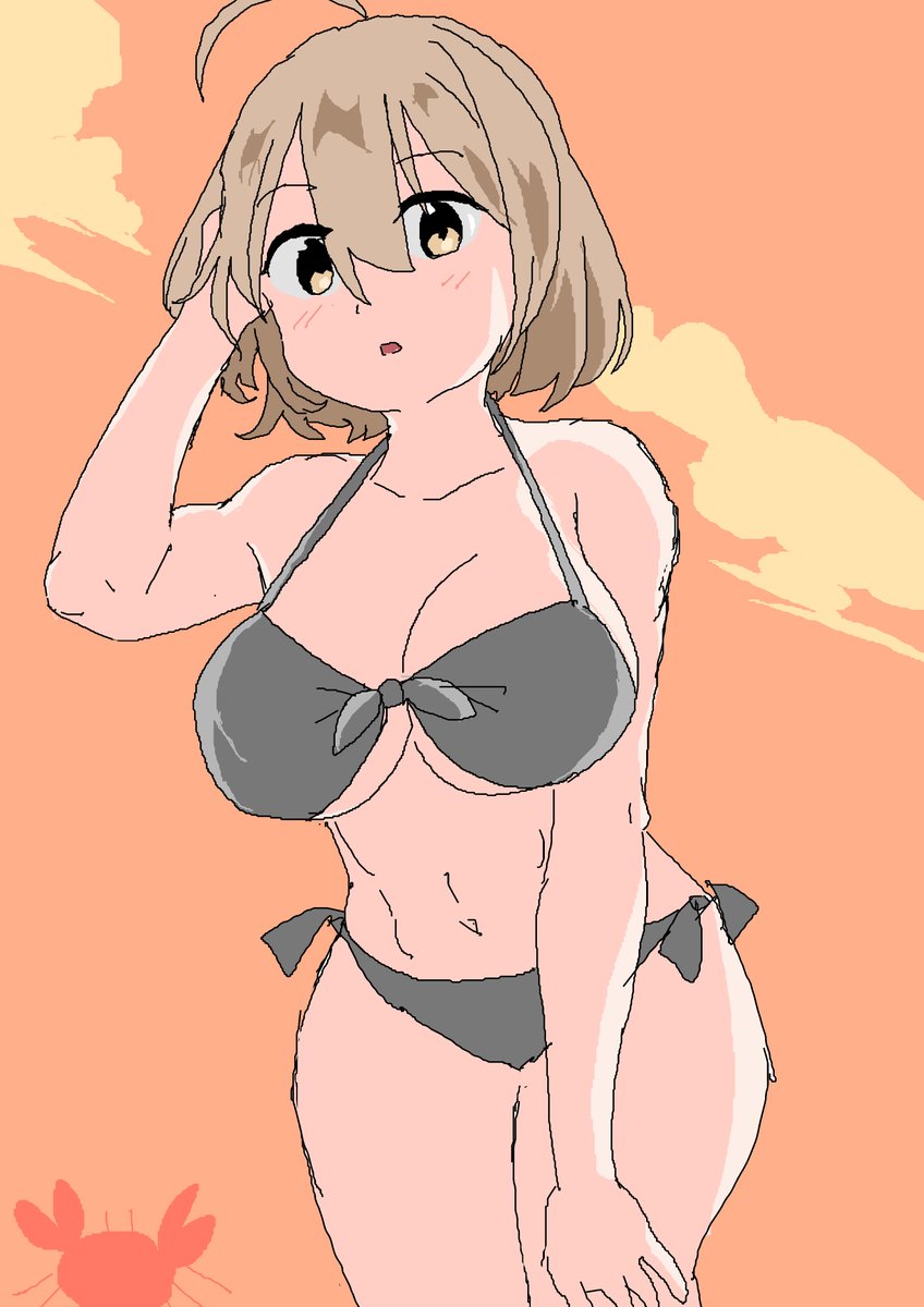 加賀(艦隊これくしょん) 「#おっぱいの日」|かぶら矢@京都海防艦オンリーB-11のイラスト