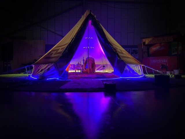 artsatbham's tweet photo. Don't forget to join us &amp; @SoulCityArts in the Exchange this Thursday for 'Nomad - A Tent for Reflection'⛺️

Step inside and write or record your most cherished thoughts and du’as (prayers).

🗓️ Aug 3
⏲️11am - 4pm
📍The Exchange
🔗https://t.co/CHLoCIm9Xn https://t.co/ZVNPh4APSd