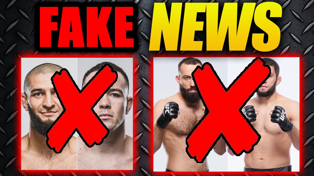 MMA media coverage has changed drastically over the years and the result has been a lot of fake fight announcements on social media with zero accountability I discuss that and other issues in my latest video youtu.be/BjJFDLjhWmw