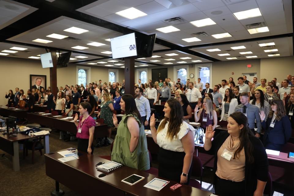 New Student Orientation is less than a week away! 🎉 

Traditional Student Orientation: August 7-8
Part-Time Hybrid Program Orientation: August 4, 7, &amp; 8

We can't wait to meet our new 1Ls and have all our students back on campus! 
.
.
#LMULaw #LawSchool