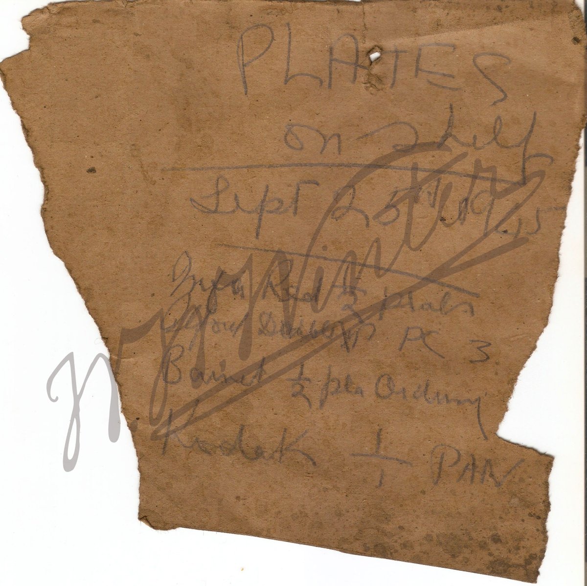WintersFriends's tweet photo. A recent find is this handwritten note hanging on a nail in a cupboard, which has been there for the past 78 years!
#winters1852 #wwwinterheritagetrust #wwwinterltd #HandwrittenNote #oldnote #VintageNote https://t.co/NvRFb6y7Px