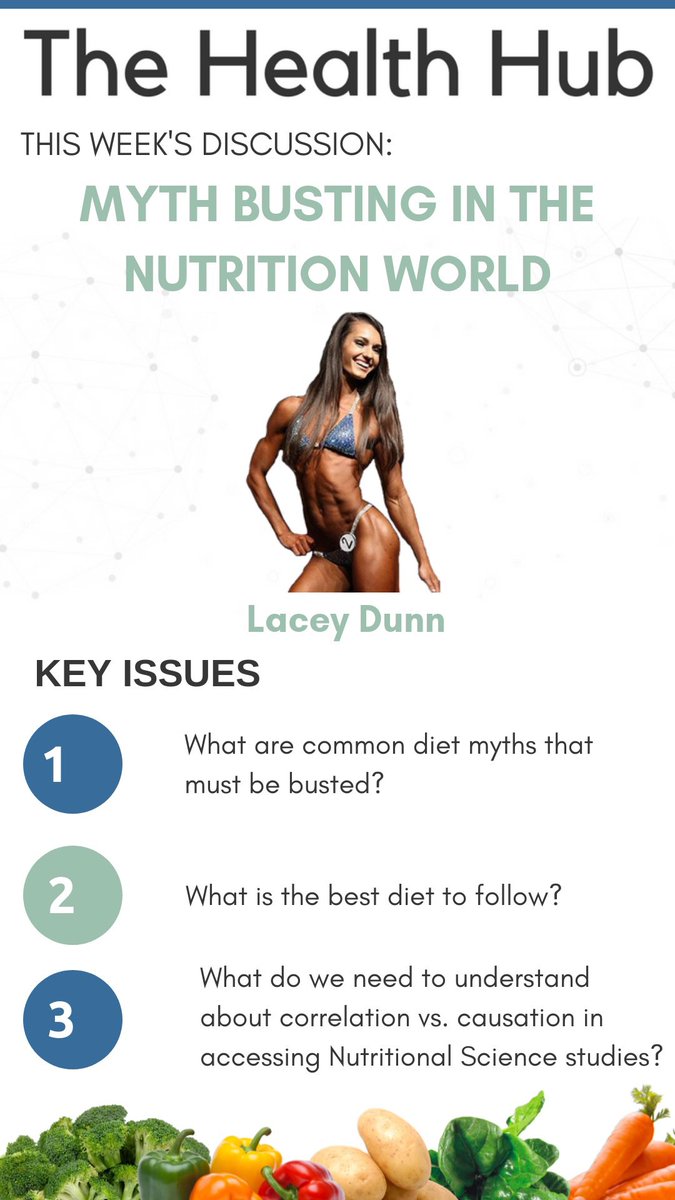 TheHealthHubrmc's tweet photo. π£ THIS MORNING!
Myth Busting in the Nutrition World with guest @laceyadunn @thehealthhubrmc @RadioMariaCAN @cathy_biase 11AM EST. (*repeat show)
#radiotalkshow #podcast #nutritionmyths #previouslyaired https://t.co/IkJ1sXGqG4