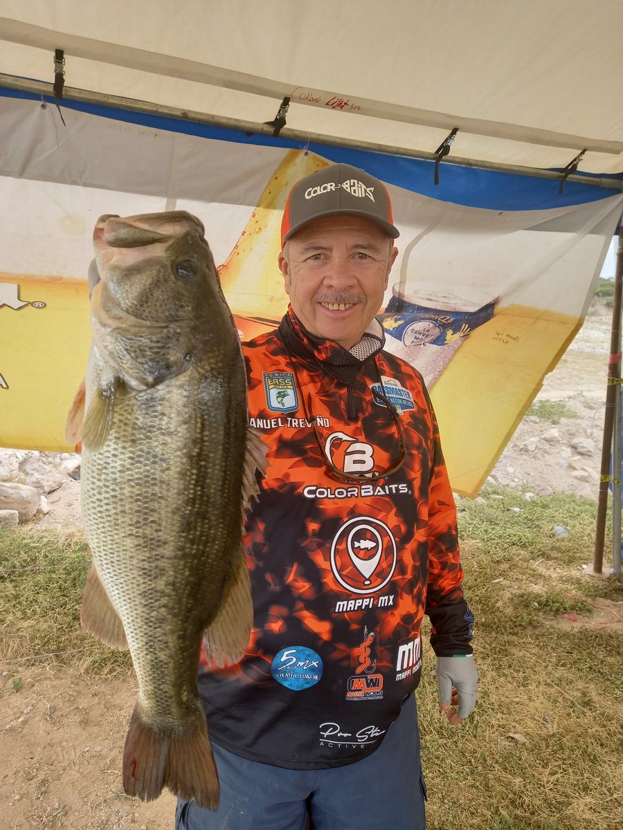 trevino_bass's tweet photo. Buena captura durante la Copa Corona en la presa de Zimapán el fin de semana.
Nice fish I caught during the Corona Cup in Zimapan Lake over the weekend.
#BassFishingMexico
#bassfishing
#ColorBaits
#Mappi
#MappiMounts
#MiyamotoSuchiCompany https://t.co/jsqTuHuY8c