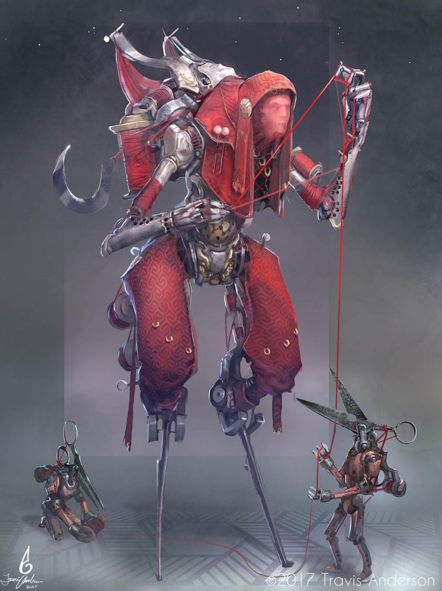 SWANDSH7's tweet photo. @TravartAnderson Your String Folk are amazing!
My favorite is The Tangled Knight.
I can't wait to see what String thing you create next!
#deviantart #fantasyart https://t.co/cMygLEcBfy